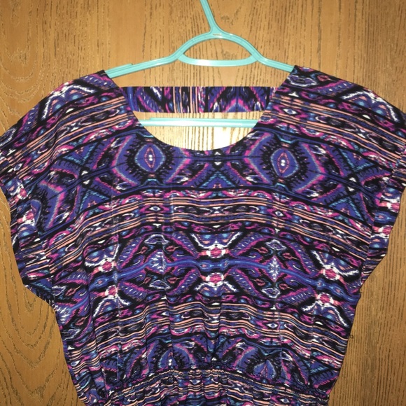 Juniors Size L cinched waist with POCKETS dress - Picture 4 of 5